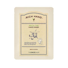 [THEFACESHOP] Rich Hand V Special Care Hand Mask 16g