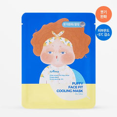 [ISNTREE] (10EA) PUFFY FACE FIT COOLING MASK