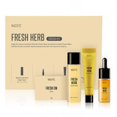 [NACIFIC] Origin Fresh Kit(soap 30g+Toner 30ml+Essence 10ml+Cream 20ml)