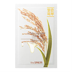 [the SAEM] [the SAEM] Natural Rice Mask Sheet