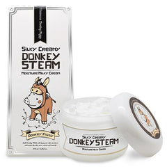 [Elizavecca] Donkey Piggy silky creamy donkey steam moisture milky Cream