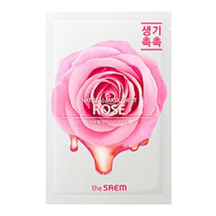 [the SAEM] [the SAEM] Natural Rose Mask Sheet