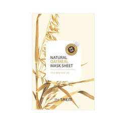 [the SAEM] [the SAEM] Natural Oatmeal Mask Sheet