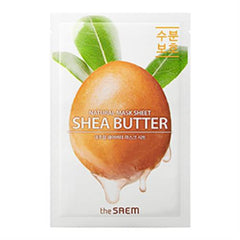 [the SAEM] [the SAEM] Natural Shea Butter Mask Sheet