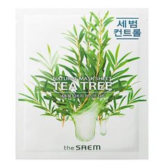 [the SAEM] [the SAEM] Natural Tea Tree Mask Sheet