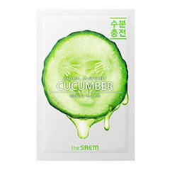 [the SAEM] [the SAEM] Natural Cucumber Mask Sheet