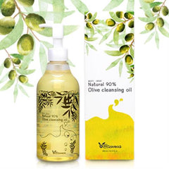 [Elizavecca] Natural 90% Olive Cleansing Oil 300ml