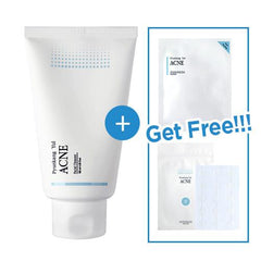 [Pyunkang yul] ACNE Facial Cleanser 120ml + ACNE Spot Patch Super Thin 1ea+Acne Dressing Mask Pack 1ea