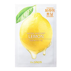 [the SAEM] [the SAEM] Natural Lemon Mask Sheet