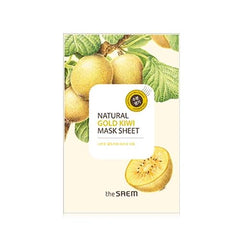 [the SAEM] [the SAEM] Natural Gold Kiwi Mask Sheet