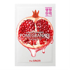 [the SAEM] [the SAEM] Natural Pomegranate Mask Sheet