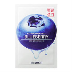 [the SAEM] [the SAEM] Natural Blueberry Mask Sheet