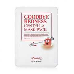 [BENTON] Goodbye Redness Centella Mask Pack (1ea = 10sheets)