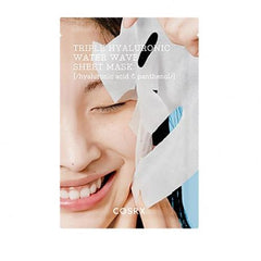 [COSRX] [1EA]Hydrium Triple Hyaluronic Water Wave Sheet Mask