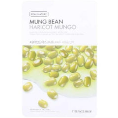 [THEFACESHOP] [renew] Natural Mask - Mungbeans 20ml