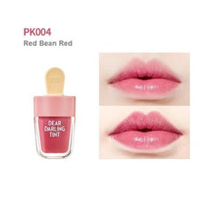 [Etude] Dear darling water gel tint PK004 Red Bean Red