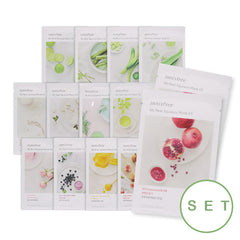 [Innisfree] My Real Squeeze Mask EX Best Collection