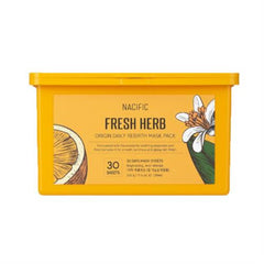 [NACIFIC] Fresh Herb Origin Daily rebirth Mask Pack 30 sheets