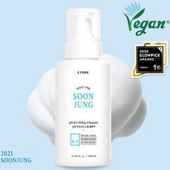[Etude] Soon Jung Whip Cleanser 350ml