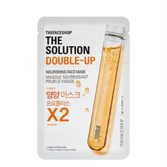 [THEFACESHOP] The Solution Double-up Nourishing Face Mask