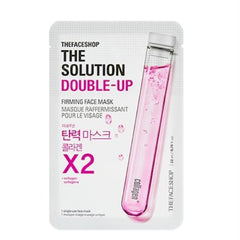 [THEFACESHOP] The Solution Double-up Firming Face Mask