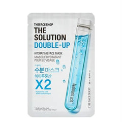[THEFACESHOP] The Solution Double-up Hydrating Mask