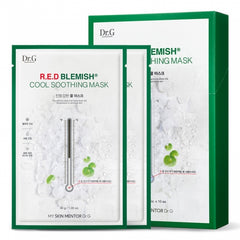 [Doctor.G] R.E.D Blemish Cool Soothing Mask 10ea