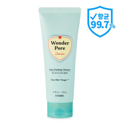 [Etude House] Wonder Pore deep Foaming Cleanser 150g (2020 AD)