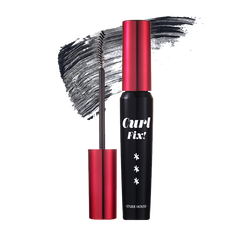 [Etude House] Rudolph Coming To Town Curl-Fix Mascara Black