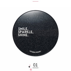 [Etude House] SPARKLE YOUR CUSHION CASE 01 SMILE, SPARKLE, SHINE