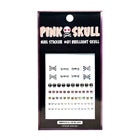 [Etude House] PINK SKULL PLAY NAIL STICKER 01 BRILLIANT SKULL