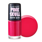 [Etude House] PINK SKULL PLAY NAIL 05 Funky hot Pink hot