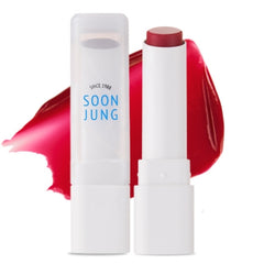 [Etude House] LUCKY TOGETHER SOON JUNG LIPBALM #Nature Red