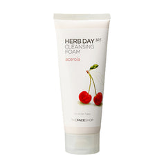 [THEFACESHOP] [THEFACESHOP] Herb365 cleansing foam Acerola 170ml