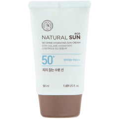 [THEFACESHOP] [THEFACESHOP] Natural sun eco no shine hydrating sun cream SPF50+ PA+++
