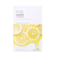 [THEFACESHOP] [Renew] Natural Mask- Lemon 20g