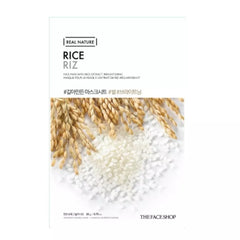 [THEFACESHOP] [Renew] Natural mask rice 20g