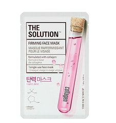 [THEFACESHOP] [THEFACESHOP] The Solution Firming Face Mask