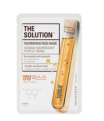 [THEFACESHOP] [THEFACESHOP] The Solution Nourishing Face Mask