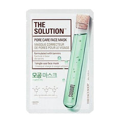 [THEFACESHOP] [THEFACESHOP] The Solution Pore Care Face Mask