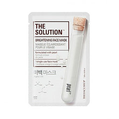 [THEFACESHOP] [THEFACESHOP] The Solution Brightening Face Mask