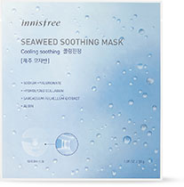 [Innisfree] Seaweed soothing mask - jeju gulfweed(cooling soothing)