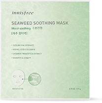[Innisfree] Seaweed soothing mask - jeju sea mustard(moist soothing)