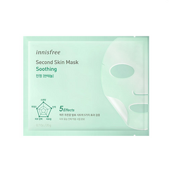 [Innisfree] Second Skin Mask - Soothing 1ea