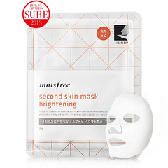 [Innisfree] Second Skin Mask Brightening 20g