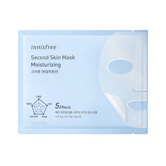 [Innisfree] Second Skin Mask - Moisturizing 1ea