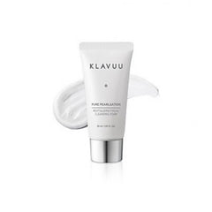 [KLAVUU] PURE PEARLSATION Revitalizing Facial Cleansing Foam 30ml