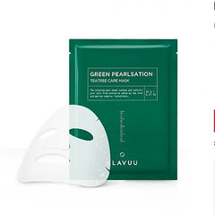 [KLAVUU] GREEN PEARLSATION Tea Tree Care Mask