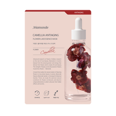 [Mamonde] [1ea] Camellia Flower Lab Essence Sheet Mask