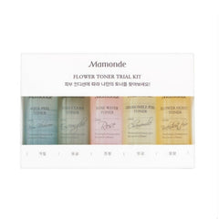 [Mamonde] flower toner trial kit